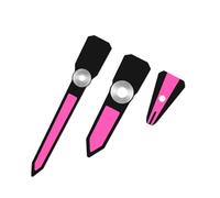 PSDFJAD ZHGUIMING GA2100 GA2110 GM2100 Reloj de Metal Luminoso(D-Rose Pink)