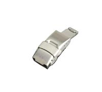 PSDFJAD ZHGUIMING Horlogeband Bande Cierre de botón de Acero Inoxidable, Hebilla automática de Doble Clic, Hebilla Plegable con botón pulsador for Reloj(20mm)