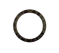 PSDFJAD ZHGUIMING Inserto de Bisel cerámico Inclinado 38,5 * 30,5mm for Piezas de Reloj (no Luminoso)(3)