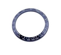 PSDFJAD ZHGUIMING Inserto de Bisel de cerámica Inclinado policromado 38,5 * 30,5mm 39,3 * 31,45mm for Piezas de Reloj (no Luminosas)(T1 Ceramic)