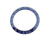 PSDFJAD ZHGUIMING Inserto de Bisel de cerámica Inclinado policromado 38,5 * 30,5mm 39,3 * 31,45mm for Piezas de Reloj (no Luminosas)(T9 Ceramic)
