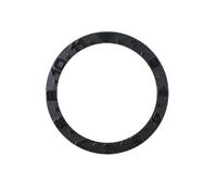 PSDFJAD ZHGUIMING Inserto de Bisel de Reloj de 38mm de cerámica/Aluminio for Yacht-Master NH35 NH34, Accesorios de Reloj, Bisel de Caja(A21)