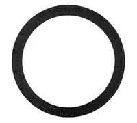 PSDFJAD ZHGUIMING Inserto de Bisel Multicolor de Material de Aluminio Inclinado, 38x30,5mm for Hombres, Piezas de Repuesto de Caja de Reloj, Accesorios de Bisel de Reloj(Al-019)