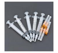 PSDFJAD ZHGUIMING Juego de 5 Herramientas de Recarga de Tinta, sin jeringa, for Impresora de Cartuchos de inyección de Tinta Brother, Suministro de Cartuchos de Tinta(A -Long)