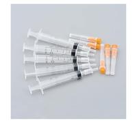 PSDFJAD ZHGUIMING Juego de 5 Herramientas de Recarga de Tinta, sin jeringa, for Impresora de Cartuchos de inyección de Tinta Brother, Suministro de Cartuchos de Tinta(B -Short)