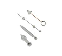 PSDFJAD ZHGUIMING Juego de manecillas de Reloj NH34 GMT, Luminosas, Azules y Verdes, Accesorios de Reloj de Movimiento automático NH34, Piezas for Relojes de Pulsera, Mano(13 Green lume)