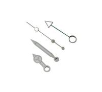 PSDFJAD ZHGUIMING Juego de manecillas de Reloj NH34 GMT, Luminosas, Azules y Verdes, Accesorios de Reloj de Movimiento automático NH34, Piezas for Relojes de Pulsera, Mano(3 Blue Green lume)