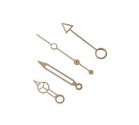 PSDFJAD ZHGUIMING Juego de manecillas de Reloj NH34 GMT, Luminosas, Azules y Verdes, Accesorios de Reloj de Movimiento automático NH34, Piezas for Relojes de Pulsera, Mano(2 Blue Green lume)