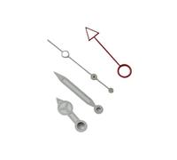 PSDFJAD ZHGUIMING Juego de manecillas de Reloj NH34 GMT, Luminosas, Azules y Verdes, Accesorios de Reloj de Movimiento automático NH34, Piezas for Relojes de Pulsera, Mano(7 Green lume)