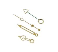 PSDFJAD ZHGUIMING Juego de manecillas de Reloj NH34 GMT, Luminosas, Azules y Verdes, Accesorios de Reloj de Movimiento automático NH34, Piezas for Relojes de Pulsera, Mano(18 Green lume)