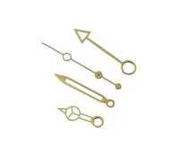 PSDFJAD ZHGUIMING Juego de manecillas de Reloj NH34 GMT, Luminosas, Azules y Verdes, Accesorios de Reloj de Movimiento automático NH34, Piezas for Relojes de Pulsera, Mano(1 Blue Green lume)