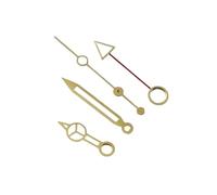 PSDFJAD ZHGUIMING Juego de manecillas de Reloj NH34 GMT, Luminosas, Azules y Verdes, Accesorios de Reloj de Movimiento automático NH34, Piezas for Relojes de Pulsera, Mano(17 Green lume)