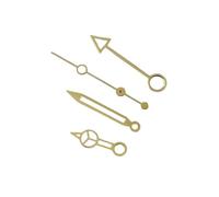 PSDFJAD ZHGUIMING Juego de manecillas de Reloj NH34 GMT, Luminosas, Azules y Verdes, Accesorios de Reloj de Movimiento automático NH34, Piezas for Relojes de Pulsera, Mano(15 Green lume)