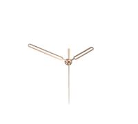 PSDFJAD ZHGUIMING Juego de Mano de Reloj NH35 de 8,5x12,5x12,5mm for Movimiento NH35, manecillas de Aguja, Accesorios de Oro y Plata Verde Lume(Rose Gold)