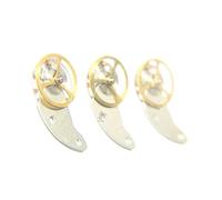 PSDFJAD ZHGUIMING Kit de Montaje de Rueda de Equilibrio Completo de Reloj Profesional, Accesorios de Piezas de Herramientas de reparación de relojero de Movimiento 46941 46943
