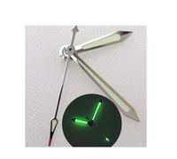 PSDFJAD ZHGUIMING Kit de Piezas for Reloj automático Arrow Silver Watch Hand Pointer Compatible con NH35, NH36, 7s36, 7s35, 6r15, 4r35, 4r36, ETA 2824, 2836, PT5000, ST2130(For nh35)