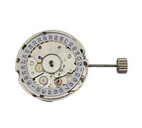 PSDFJAD ZHGUIMING Kit de reemplazo de Movimiento de Reloj automático for Mujer, Calendario único Blanco ST6