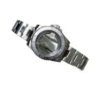PSDFJAD ZHGUIMING Las mejores piezas de la correa de la caja del reloj de lujo for hombre de 40 mm for el movimiento Nh34 Nh35 Nh36 Nh38 Esfera de 28,5 mm Cristal de zafiro resistente al agua(C,8215)