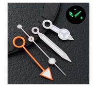 PSDFJAD ZHGUIMING Manecillas Azules, Verdes/Verdes Luminosas NH34 GMT, manecillas de Reloj for Movimiento automático NH34, Accesorios de Reloj, Pieza de Reloj for Reloj de Pulsera(NO.13)