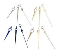 PSDFJAD ZHGUIMING Manecillas de Reloj compatibles con NH35, NH36, ETA 2824, 2836, PT5000, 8215, 8205, 821A, DG2813, 3804, Accesorios for Relojes con Movimiento automático(Silver 2)
