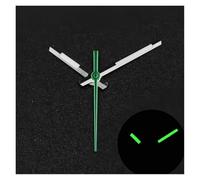 PSDFJAD ZHGUIMING Manecillas de Reloj con C3 9, Luminosas, Verdes y Azules for Nh35, Nh36, NH34, Movimiento mecánico, Carcasa Skx007, índice de Mods de Esfera de 28,5mm(40)