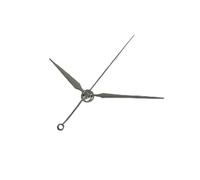 PSDFJAD ZHGUIMING Manecillas de Reloj de Diamantes de Oro Rosa y Plata de 13 mm for Movimiento NH35/364R/7S(Silver)