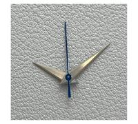 PSDFJAD ZHGUIMING Manecillas de Reloj Heimdallr GS de 17 mm, segundero de Acero Inoxidable Cepillado y Pulido, aptas for Movimiento NH35A/NH36A, manecillas modificadas