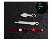 PSDFJAD ZHGUIMING Manecillas de Reloj Luminosas Verdes compatibles con Movimiento N H35 NH36 ETA 2836 2824 Miyota 8205 8215 821A DG 2813 3804(4NH35 NH36)