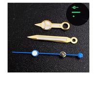 PSDFJAD ZHGUIMING Manecillas de Reloj Luminosas Verdes compatibles con Movimiento N H35 NH36 ETA 2836 2824 Miyota 8205 8215 821A DG 2813 3804(8NH35 NH36)