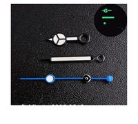 PSDFJAD ZHGUIMING Manecillas de Reloj Luminosas Verdes compatibles con Movimiento N H35 NH36 ETA 2836 2824 Miyota 8205 8215 821A DG 2813 3804(12Miyota 82)