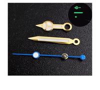 PSDFJAD ZHGUIMING Manecillas de Reloj Luminosas Verdes compatibles con Movimiento N H35 NH36 ETA 2836 2824 Miyota 8205 8215 821A DG 2813 3804(8Miyota 82)