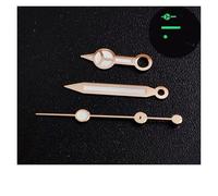 PSDFJAD ZHGUIMING Manecillas de Reloj Luminosas Verdes compatibles con Movimiento N H35 NH36 ETA 2836 2824 Miyota 8205 8215 821A DG 2813 3804(3ETA 2824 2836)