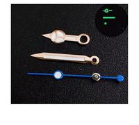 PSDFJAD ZHGUIMING Manecillas de Reloj Luminosas Verdes compatibles con Movimiento N H35 NH36 ETA 2836 2824 Miyota 8205 8215 821A DG 2813 3804(9NH35 NH36)