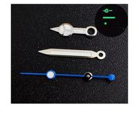 PSDFJAD ZHGUIMING Manecillas de Reloj Luminosas Verdes compatibles con Movimiento N H35 NH36 ETA 2836 2824 Miyota 8205 8215 821A DG 2813 3804(7Miyota 82)