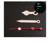 PSDFJAD ZHGUIMING Manecillas de Reloj Luminosas Verdes compatibles con Movimiento N H35 NH36 ETA 2836 2824 Miyota 8205 8215 821A DG 2813 3804(6NH35 NH36)