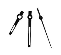 PSDFJAD ZHGUIMING Manecillas de Reloj Luminosas Verdes compatibles con NH35, NH36, 2824, 2836, 8205, 8215, 821A, 2813 y 3804 Piezas de Movimiento automático(Fit 82-DG)