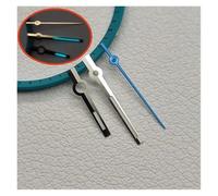 PSDFJAD ZHGUIMING Manecillas de Reloj Mod NH35 NH36 BGW9 Azul Hielo C3 Puntero Luminoso súper Verde Apto for Movimiento automático NH35 NH36 4R 6R(BGW9 Light Blue)