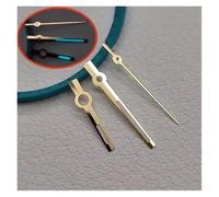 PSDFJAD ZHGUIMING Manecillas de Reloj Mod NH35 NH36 BGW9 Azul Hielo C3 Puntero Luminoso súper Verde Apto for Movimiento automático NH35 NH36 4R 6R(BGW9 Gold)