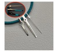 PSDFJAD ZHGUIMING Manecillas de Reloj Mod NH35 NH36 BGW9 Azul Hielo C3 Puntero Luminoso súper Verde Apto for Movimiento automático NH35 NH36 4R 6R(BGW9 Silver)