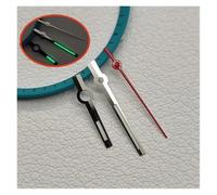 PSDFJAD ZHGUIMING Manecillas de Reloj Mod NH35 NH36 BGW9 Azul Hielo C3 Puntero Luminoso súper Verde Apto for Movimiento automático NH35 NH36 4R 6R(C3 Red)