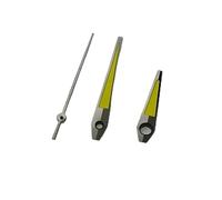 PSDFJAD ZHGUIMING Manecillas de reloj NH35, manecillas luminosas verdes que se adaptan a movimientos NH35 NH36 4R35 4R36 7S26 SKX007 SKX009 SRPD, Kit de reequipamiento de puntero de reloj(C)