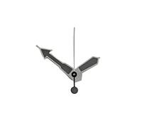 PSDFJAD ZHGUIMING Manecillas de Reloj NH35, manecillas SKX nh35 adecuadas for Relojes de Movimiento NH34 NH35 NH36 NH38 NH39 NH70 NH72(Silver Grey)