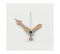 PSDFJAD ZHGUIMING Manecillas de Reloj NH35, manecillas SKX nh35 adecuadas for Relojes de Movimiento NH34 NH35 NH36 NH38 NH39 NH70 NH72(Silver Orange)