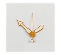 PSDFJAD ZHGUIMING Manecillas de Reloj NH35, manecillas SKX nh35 adecuadas for Relojes de Movimiento NH34 NH35 NH36 NH38 NH39 NH70 NH72(Naranja)