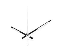 PSDFJAD ZHGUIMING Manecillas de Reloj Plateadas pulidas y Doradas C3 Bgw9 Verde Azulado Brillante Luminosas for Movimiento NH35 NH36 NH34 SKX Mods(3)