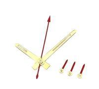 PSDFJAD ZHGUIMING Manecillas Luminosas C3 de 13,5 mm adecuadas for punteros de Movimiento, Piezas de Repuesto for Relojes, Accesorios(5 UK)