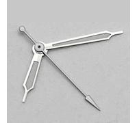 PSDFJAD ZHGUIMING Manecillas NH35 Plateadas/Azules for Reloj NH35 NH36 PT5000 ETA2836 2824 DG2813 3804 Miyota8215 8205 821A, Accesorios for Reloj de Movimiento(Silver-White 3)