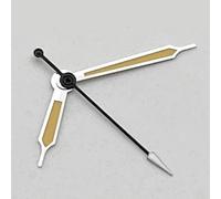 PSDFJAD ZHGUIMING Manecillas NH35 Plateadas/Azules for Reloj NH35 NH36 PT5000 ETA2836 2824 DG2813 3804 Miyota8215 8205 821A, Accesorios for Reloj de Movimiento(Yellow-Black 1)