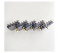 PSDFJAD ZHGUIMING Mecanismo de Reloj, máquina de Movimiento de Cuarzo silencioso, Juego de Pared, Mesa de relojería, Eje Largo, Piezas de reparación de Relojes DIY(1 Piece 18.5MM Shaft)
