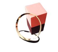 PSDFJAD ZHGUIMING Mod 30,5mm Pulido Interior Sombra Brillante Negro Plata Oro Rosa Anillo de capítulo for SKX007 SRPD NH35 NH36 Caja de Reloj de Movimiento(Shiny Gold)